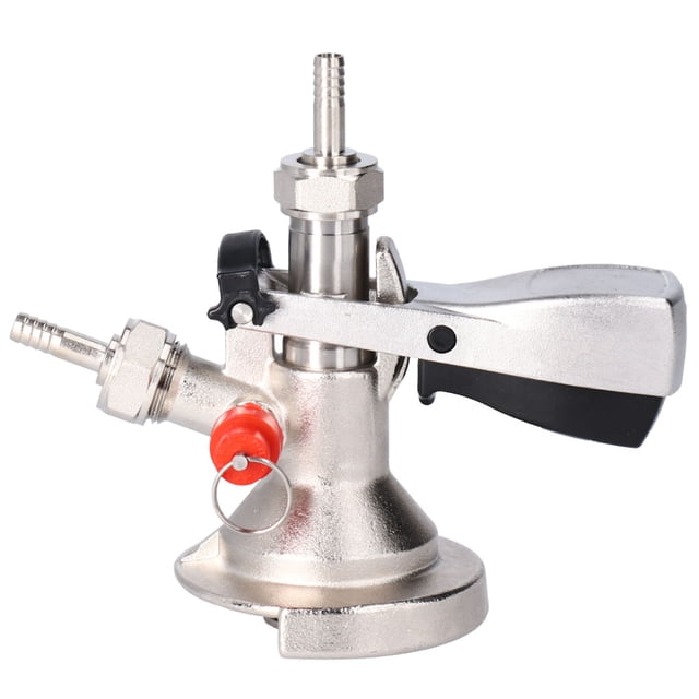 LAFGUR G5/8 A Type Stainless Steel Beer Keg Tap Distributor Coupler With Relief Valv XX