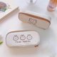 thumbnail image 3 of Large Capacity Pencil Case, Cartoon Cute Pen Case with Zipper, Wide-Opening Pencil Pouch Organizer, 3 of 4