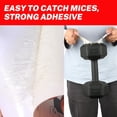 thumbnail image 2 of Mouses Traps Indoor for Home Sticky Insect Glue Adhesive for Catching Bugs, Rats, Rodents Non Toxic Bulk Glue Boards, 2 of 4