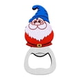 thumbnail image 2 of Yhmxh Kitchen Gadgets Kitchen Utensils Home and Kitchen Christmas Tree Pattern Beer Opener Bottle Opener Stainless Steel Beer Multifunctional Refrigerator Magnet bottle opener, 2 of 5