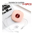 thumbnail image 2 of Boîte Enrouleur de Fil Ronde 15 Pcs Portable Multifonctionnelle Étui de Rangement pour Câbles Chargeur USB Style B 4 Pcs, 2 of 6