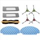 thumbnail image 1 of Juego de Accesorios de Piezas de Repuesto Compatibles para ECOVACS DEEBOT OZMO N7/N8 Pro+ /920/950/T5/T8/T8, 1 of 9