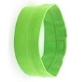 thumbnail image 1 of Minnieouse Moda Yoga Correr Diadema Bandas para el cabello ajustables Secado rápido Verde limón Type3, 1 of 6
