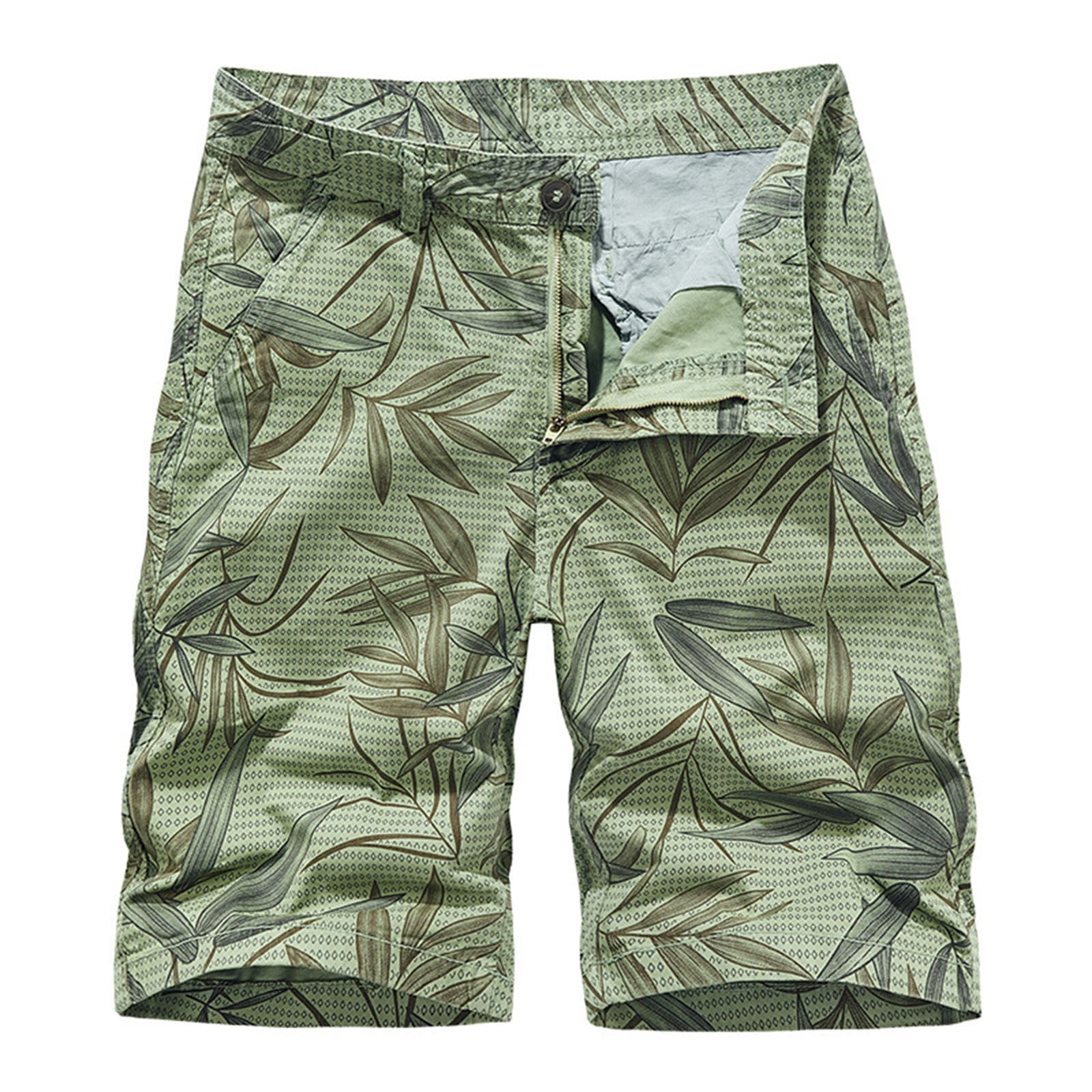 Rovga Men'S Pants And Comfortable Cargo Shorts Outdoor Fashion