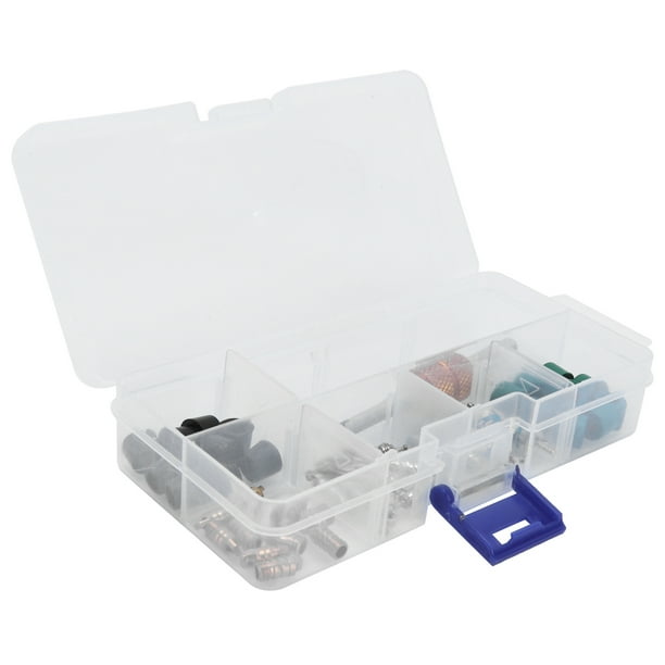Herramienta de válvula de aire acondicionado, 46PCS/Set Herramienta de reparación de válvula de aire acondicionado C Herramienta de reparación de aire acondicionado construida para durar