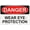 Warning Sign 3, variant on Metal Sign, Danger Sign - WATCH YOUR FINGERS, Waterproof, Fade and Scratch Resistant, safety signs, equipment Warning signs, etc