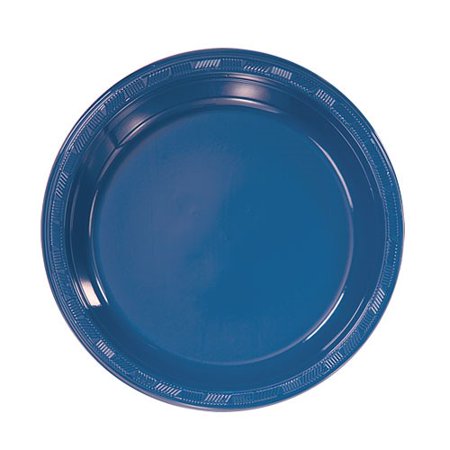Hanna K Plasticware Plastic Plate, Round, 7