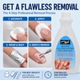thumbnail image 5 of PRONAIL - 100% Pure Acetone Nail Polish Remover for Acrylic Nails, Professional Strength, 8 Oz, 5 of 6