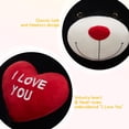 thumbnail image 5 of Tezituor 47" Teddy Bear Stuffed Animal Giant Bear Plush with I Love You Heart Plush Toy, 5 of 6