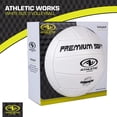 thumbnail image 3 of Athletic Works Size 5 Premium Soft Volleyball, White, 3 of 9