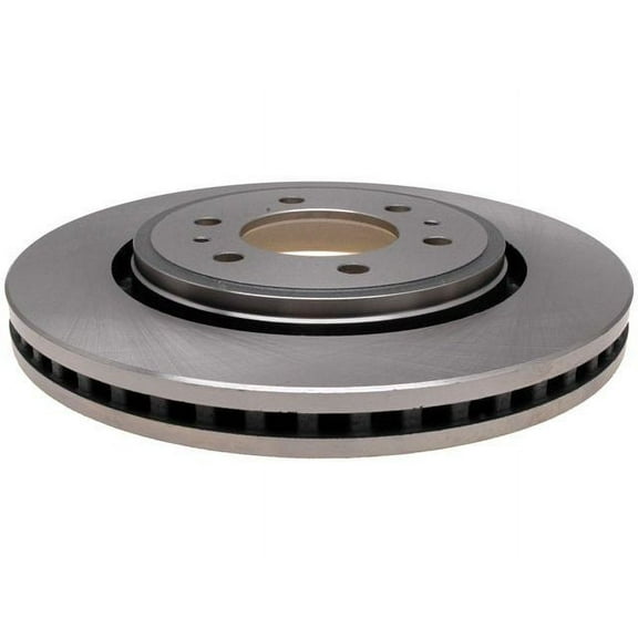 Front Brake Rotor - Compatible with 2010 - 2020 Ford F-150 2011 2012 2013 2014 2015 2016 2017 2018 2019