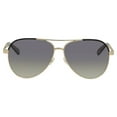 thumbnail image 2 of Kate Spade Amarissa/S Sunglasses - Gold Black (0RHLDX), 59 mm, 2 of 4