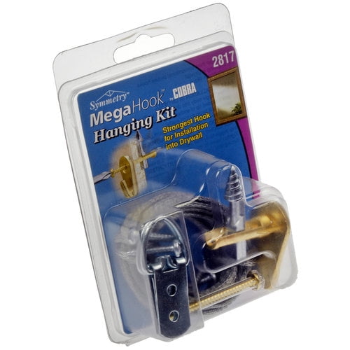 Symmetry MegaHook Mirror Hanging Kit