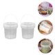thumbnail image 5 of Cubo de almacenamiento transparente helado de helado de 2pcs congelador, 5 of 6