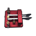 thumbnail image 2 of Automatic Morse Dual-Paddle Telegraph Key CW Key for Ham Radio Users for Amateur HAM RADIO CW Paddle Key Amateur Red, 2 of 5