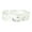 Silver, variant on Unisex Open Rings Buddhas Half Face Finger Rings Decoration Adjustable Rings Ornaments Buddhist Accessory for Parties