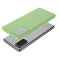 thumbnail image 4 of Galaxy S20 Case, Takfox Samsung Galaxy S20 Protective Case, [Frosted] Shockproof Case Liquid Silicone Gel Rubber Soft TPU Bumper Ultra Thin Matte Slim Cell Phone Case Cover For Galaxy S20, Green, 4 of 7