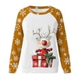 thumbnail image 5 of Winter Clothing Saving! Beifu Long Sleeve Shirts for Women Fall Outfits 2025 Womens Tops Trendy Going Out Fashion Casual Sweatshirts Graphic Tee Tops, 5 of 6