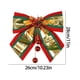 thumbnail image 3 of Decoraciones de Halloween, adornos de Halloween, regalos de Halloween, lazos navideños dorados, rojos y verdes, colgantes decorativos para árbol de Navidad, decoración de escaparates de hoteles y cent, 3 of 4