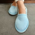 thumbnail image 3 of Ventana Women's Terry Slippers Indoor Bedroom House Christmas Shoes, 3 of 7