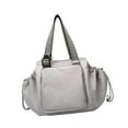 thumbnail image 3 of Mochila organizadora transformable para mujer, bolso de hombro para deportes de primavera Gris, 3 of 9