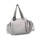 thumbnail image 3 of Bolsa de hombro para mujeres de mochila de mochila de mochila de mochila transformable para viajar en gimnasio Gris, 3 of 8