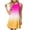 Hot Pink, variant on Levmjia Women's Summer Sleeveless Tank Dress Casual Gradient Color Block O Neck A Line Mini Dress with Side Pockets Loose Fit Stretchy Bodycon Sundress Daily Wear