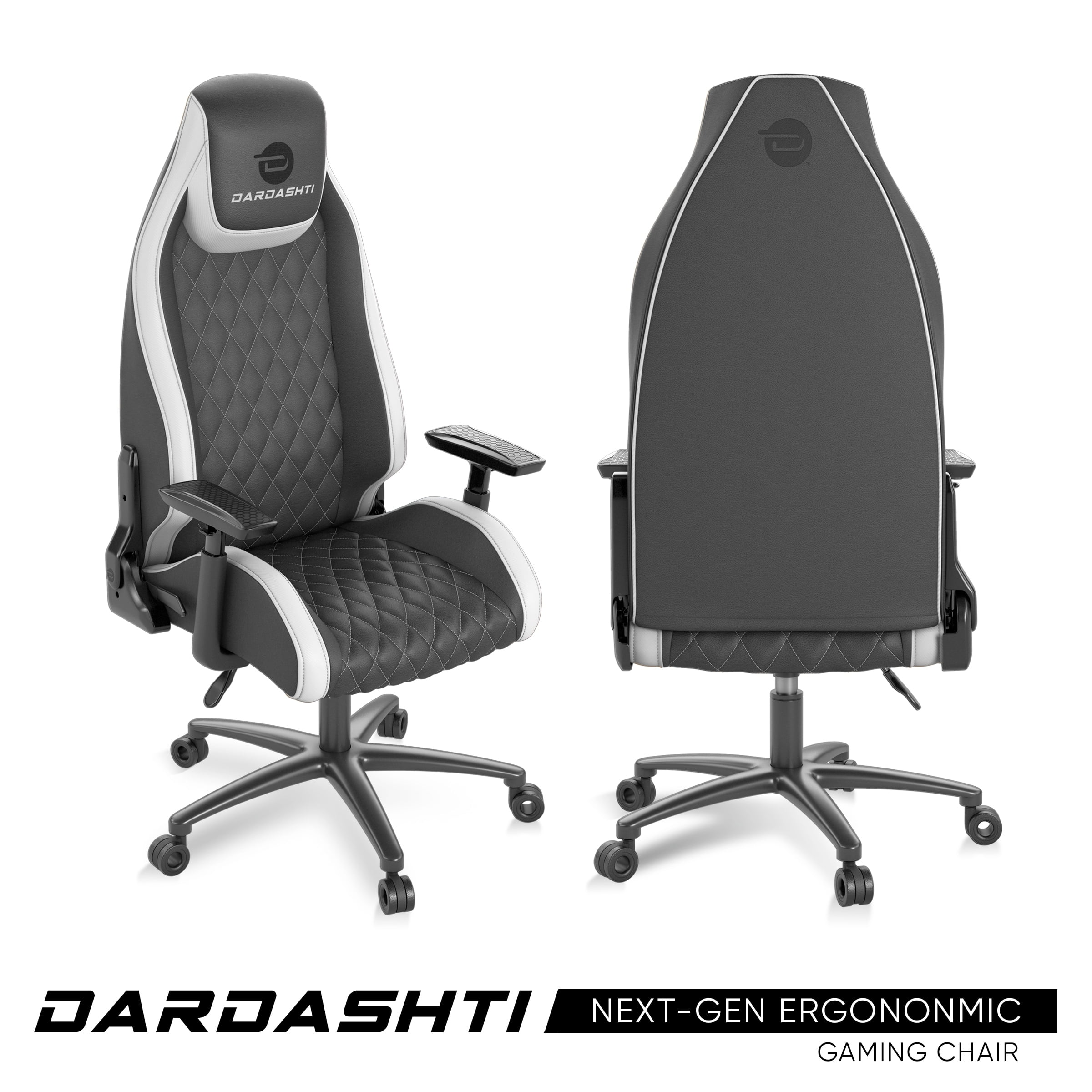 Atlantic Dardashti Ergonomic Gaming Chair, Commercial Grade,