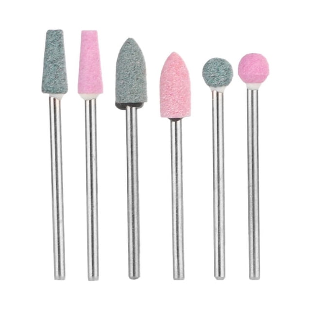 Brocas de Manicura NikouMX 6 Piezas Accesorio para Máquina de Pedicura