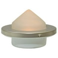 thumbnail image 3 of Marquis Yacht Boat Vanity Light | Halogen 2 1/8 Inch Silver Frosted, 3 of 4