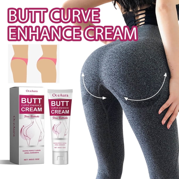 Fiudx Crema para Realzar Los Glúteos, Esculpe Tus Curvas y Levanta Tus Glúteos, Hidrata La Piel y Reafirma Tu Figura, Consigue Un Aumento de 7,6 Cm, Aplicación Diaria para Todo Tipo de Piel, Fórmula