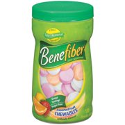 Benefiber: Assorted Fruit Sugar Free Chewable Tablets Fiber Supplement, 100 Ct