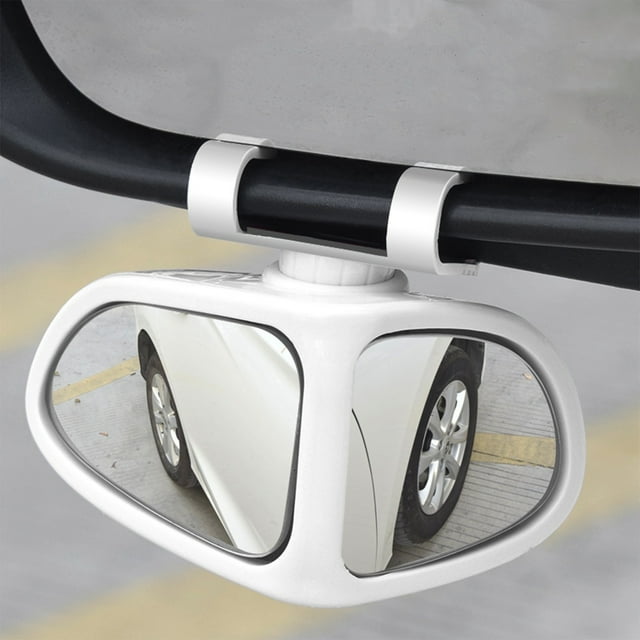 ddioayh Clearance Automotive Small Circular Mirror Dual View Auxiliary Mirror Reverse Rearview Mirror Reflective Mirror 360 Degree Front Blind Wheel Mirror For Vehicles