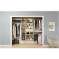 thumbnail image 5 of Easy Track Shoe Storage Closet Kit, 5 of 7