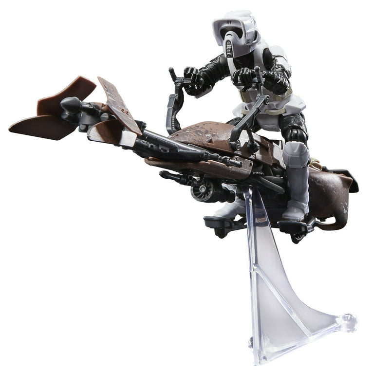 Scout trooper 2024 and speeder bike