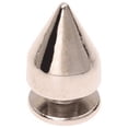 thumbnail image 3 of 200Pcs Metal Cone Screwback Spikes Stud Leather Cloth Craft DIY Goth Punk Spot, 3 of 4