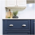 thumbnail image 4 of Hickory Hardware H077861SN-10B 1.12 in. Veranda Cabinet Knob, Satin Nickel - Pack of 10, 4 of 7