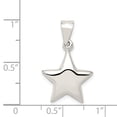 thumbnail image 3 of FB Jewels Sterling Silver Star Charm, 3 of 4