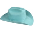 thumbnail image 3 of Bailey Western Lightning 4X - Blue Turquoise / 6-5/8, 3 of 8