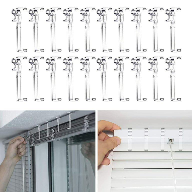 Curtain Spacers Valance Blind Replacement Parts Repair And Retainer Sheer  Clips From Doujiangne, $10.42