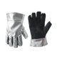 thumbnail image 1 of Guantes Aislantes de de Aluminio, Guantes Antiescaldaduras, Guantes de Seguridad de Industrial Resistentes Al del Horno, 1 of 5