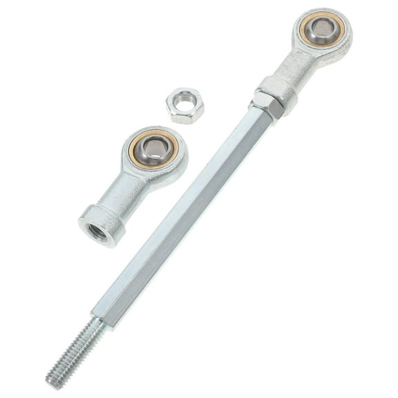 FUTUREORYY Tie Rod Assembly Silver For Atv Go-Kart 1Set