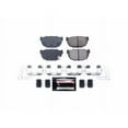 thumbnail image 2 of Power Stop Rear Z23 Evolution Carbon-Fiber Ceramic Brake Pads Z23-230 Fits 1986 Nissan 300ZX, 2 of 7