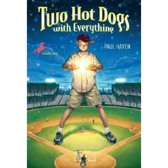 Pre-Owned Two Hot Dogs with Everything (Paperback 9780375833496) by Paul Haven