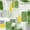 Watercolor 03, variant on Manfei Abstract Brushstroke Twin Comforter Sets, Orange Yellow Plaid Bedding Set, Orange Yellow, Gray Reversible 2pcs, 1 Comforter and 1 Pillowcase