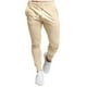 thumbnail image 2 of Pantalones deportivos de longitud completa para hombre, con cierre de pie, informales, elásticos, transpirables, para fitness, para correr, entrenamiento, con cordones, elásticos, de poliéster., 2 of 5