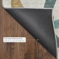 thumbnail image 5 of Addison Rugs Mayfield Premium Machine Washable Transitional Mid-century Modern Beige Runner Rug, 2'3" x 7'6", 5 of 5