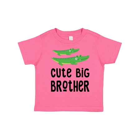 

Inktastic Cute Big Brother Gift Toddler Boy or Toddler Girl T-Shirt