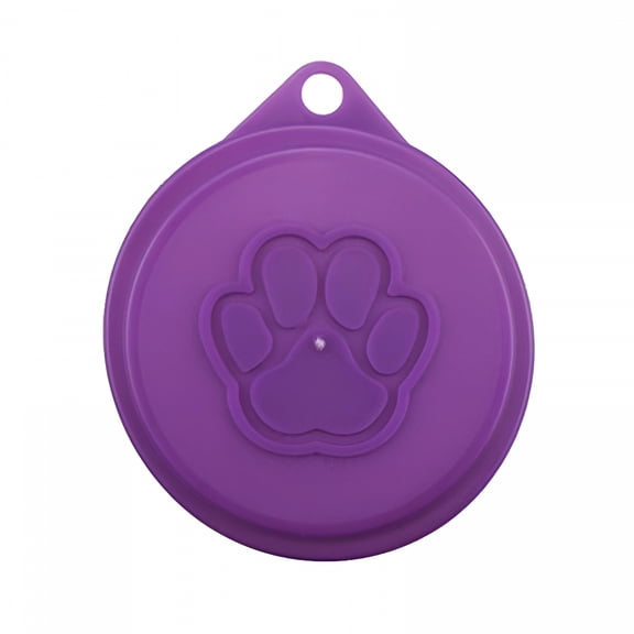 ACDANC Pet Food Can Covers Reusable Lid for Cat or Dog Food Tin Fits Most Canned Foods Easy to Use Keeps Food Fresh Cat Food Lid