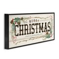 thumbnail image 3 of Stupell Industries Cottage Merry Christmas Friends & Family Black Framed Giclee Art, 24 x 10, by Stephanie Workman Marrott, 3 of 8